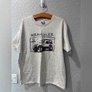Vintage Jeep Wrangler Desert Off Road Shirt #2 Size‎ Large Bin 2